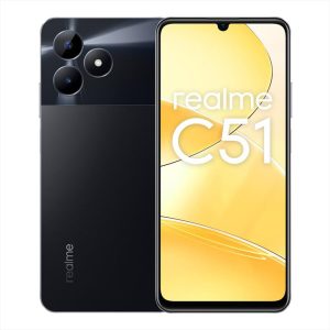 SMARTPHONE REALME C51 4+128GB DUOS CARBON BLACK VODAFONE