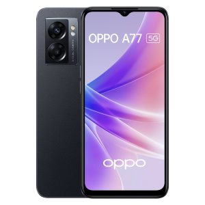 SMARTPHONE OPPO A77 5G 6+128GB DUOS BLACK ITALIA