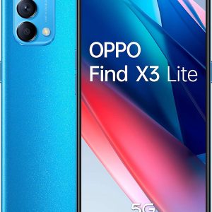 SMARTPHONE OPPO FIND X3 LITE 5G 8+128GB DUOS ASTRAL BLUE EUROPA