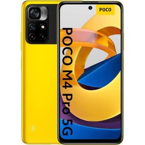 SMARTPHONE XIAOMI POCO M4 5G 4+64GB DUOS POCO YELLOW EUROPA