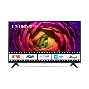 TV LED 43" LG 4K 43UR73006LA API SMART TV ITALIA BLACK