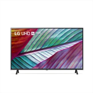 TV LED 43" LG 4K 43UR78006LA.API SMART TV ITALIA BLACK