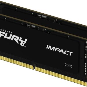 MEMORIA DDR5 64GB KIT 2X32GB 5600 FURY IMPACT KINGSTON KF556S40IBK2-64
