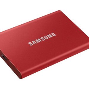HARD DISK SSD ESTERNO USB 3.2 500GB SAMSUNG T7 MU-PC500R/W