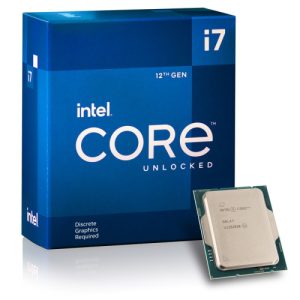 CPU INTEL LGA1700 CORE I7-12700KF BX8071512700KF