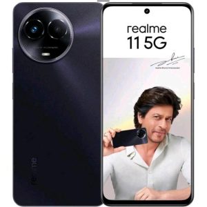 SMARTPHONE REALME 11 5G 8+256GB DUOS GLORY BLACK ITALIA