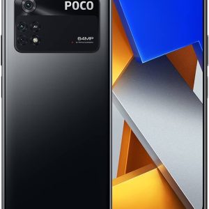 SMARTPHONE XIAOMI POCO M4 5G 6+128GB DUOS POWER BLACK EUROPA