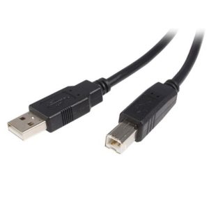 CAVO USB A/B 1.8MT TECNO ACCESSORI 24.05 NERO