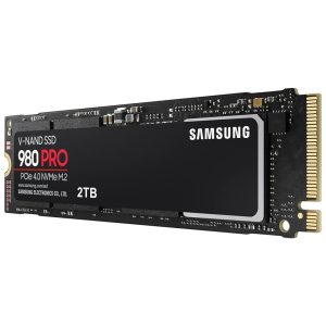 HARD DISK M.2 SSD 2TB SAMSUNG SOLID STATE 980 PRO SERIES MZ-V8P2T0BW
