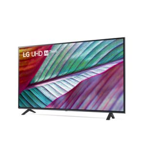 TV LED 55" LG 4K 55UR78003LK SMART TV EUROPA BLACK