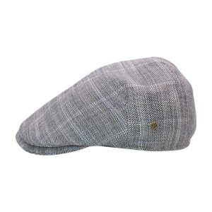 Panizza Cappello Berretto Uomo Estivo Blu-Bianco Peaked/347/3 - Blu - 59