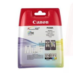 CARTUCCIA CANON 2970B010 PG-510/CL-511 MULTIPACK