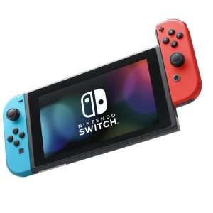 CONSOLE NINTENDO SWITCH JOY-CON ROSSO/BLU NEON BUNDLE SWITCH SPORT + 12 MESI DI ABBONAMENTO ITALIA