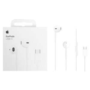 AURICOLARE EARPOD APPLE TYPE-C MYQY3ZM/A WHITE