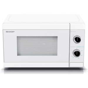 FORNO MICROONDE CON GRILL 20L 800W/1000W SHARP YC-MG01E-W WHITE