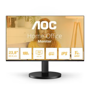 AOC 24B3HA2  Monitor 24" Full HD IPS 100HZ 1ms Multimediale