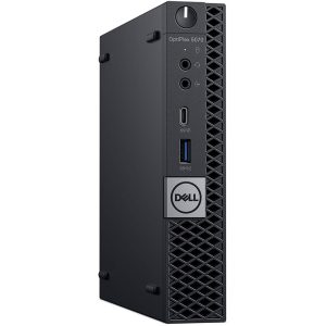 Dell OptiPlex 5070 Mini Computer Intel i7-9700 Ram 16GB SSD 512GB Freedos (Ricondizionato Grado A)