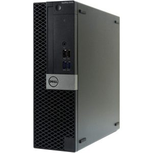 Dell Optiplex 5050 SFF Computer Intel i7-6700 Ram 16GB SSD 240GB (Ricondizionato Grado A)