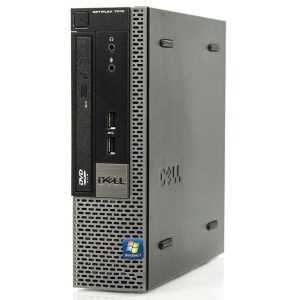 Dell Optiplex 7010 USFF Computer Intel i5-3470S Ram 8GB SSD 240GB DVD-ROM (Ricondizionato Grado A)