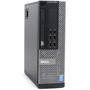 Dell Optiplex 9020 SFF PC Computer Intel i5-4430 Ram 8GB SSD 240GB DVD-ROM (Ricondizionato Grado A)