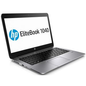 HP EliteBook Folio 1040 G1 Notebook PC Portatile 14" Intel Core i7-4600U Ram 8GB SSD 240GB Webcam (Ricondizionato Grado A)