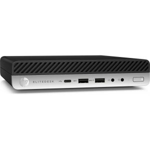 HP EliteDesk 705 G4 Mini PC Computer AMD Ryzen 5 Pro 2400GE Ram 16GB SSD 240GB (Ricondizionato Grado A)