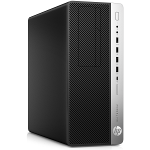 HP EliteDesk 800 G3 Tower PC Computer Intel i7-7700 Ram 16GB SSD 512GB (Ricondizionato Grado A)