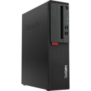 Lenovo M725S SFF PC Computer AMD Ryzen 5 2400G Ram 8GB SSD 256GB Freedos (Ricondizionato Grado A)