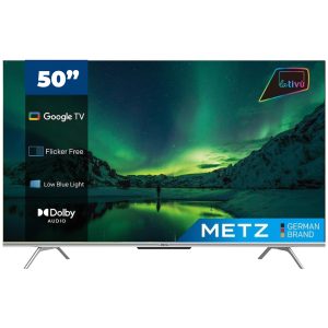 Metz 50MUD7000Z Smart TV 50" LED 4K Frameless Google TV